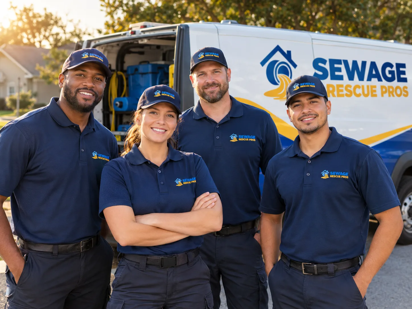 Sewage Backup Cleanup company in Crawford, TX
