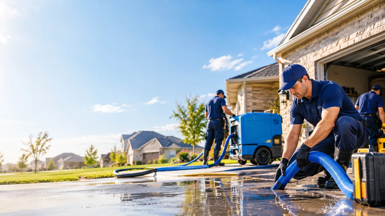Sewage Backup Cleanup in Crawford, TX near me